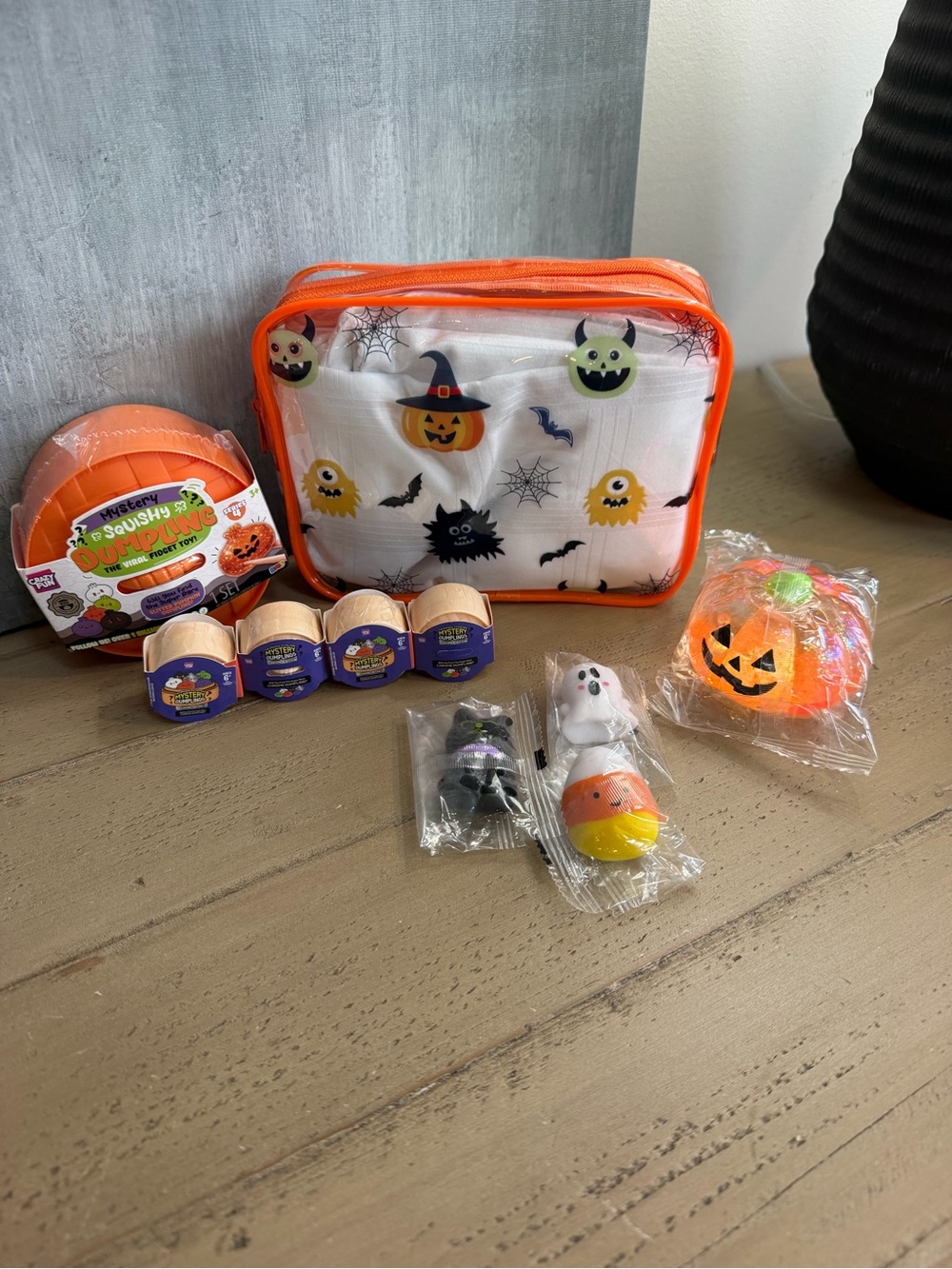 RMS Halloween Dumpling & Squishy Storage Case Bundle